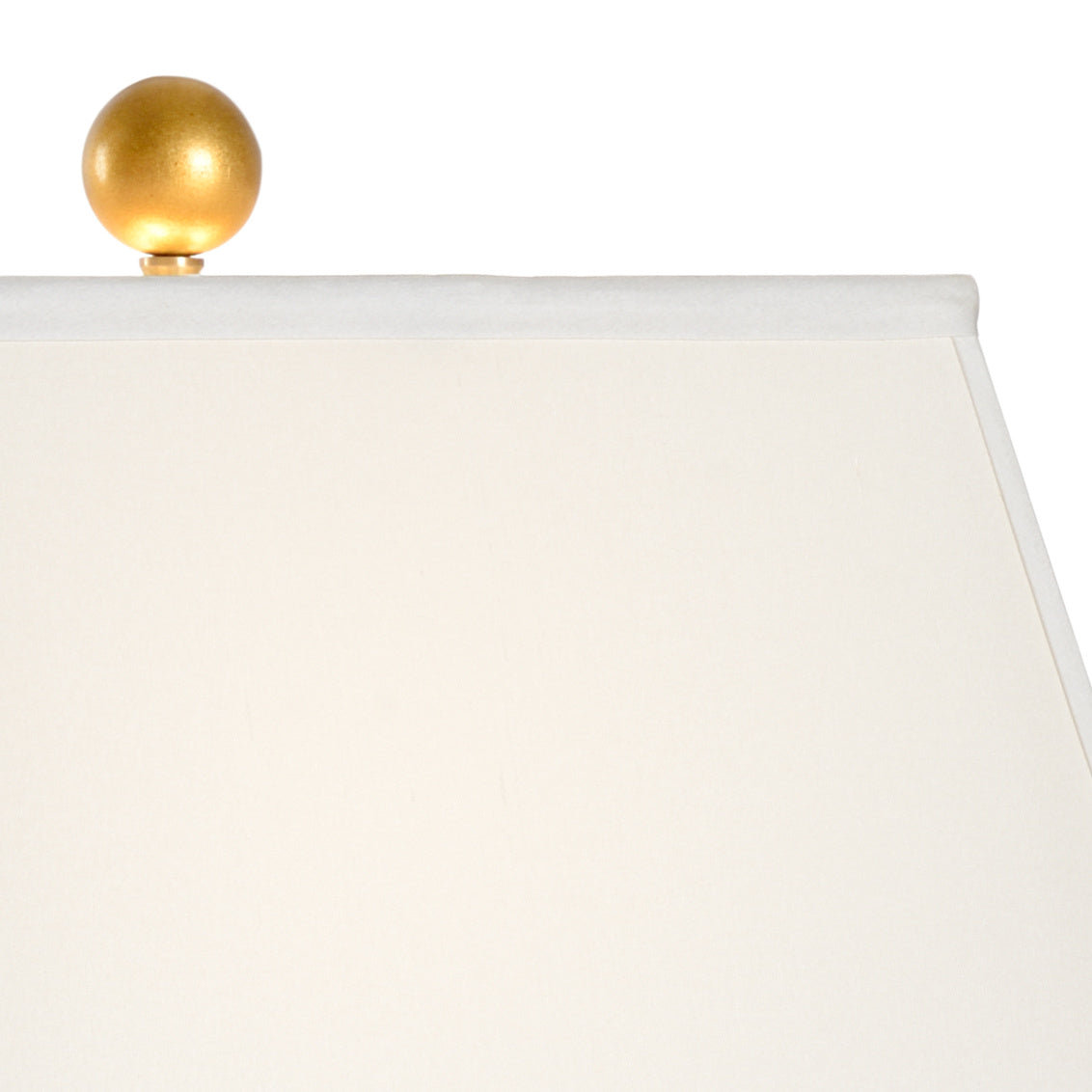 Peacock Feather Lamp in 33 / Ceramic/Porcelain - Chelsea House