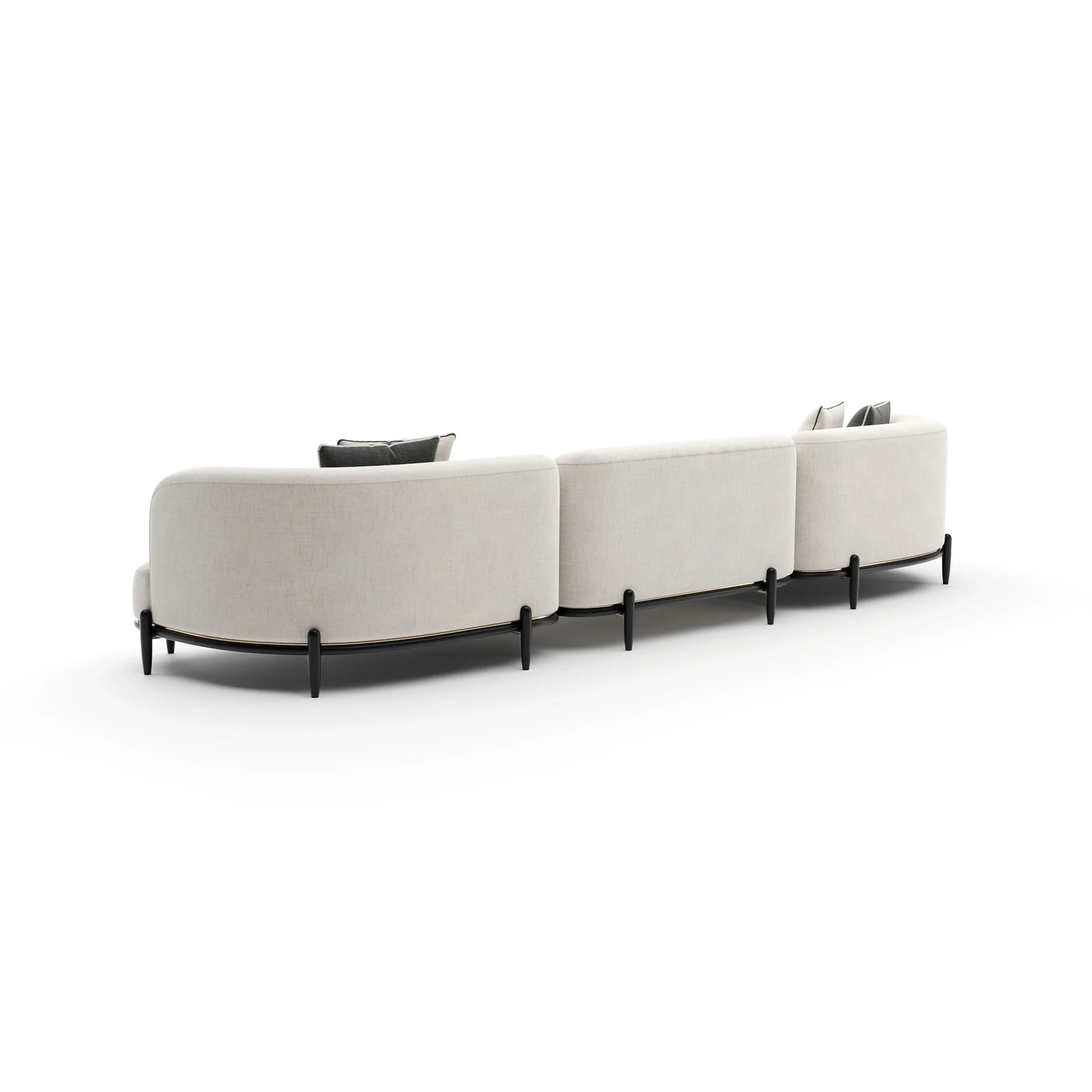 Madera Large Rt Chaise Sectional – Sectionals by Caracole | Sutter & Vale