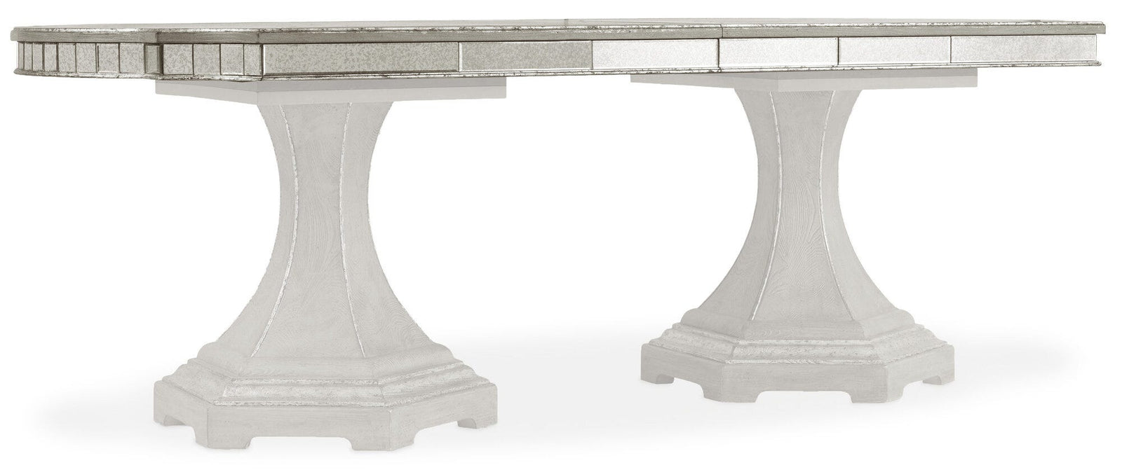 Sanctuary Rectangle Dining Table Top w/ 2 20'' leaves
