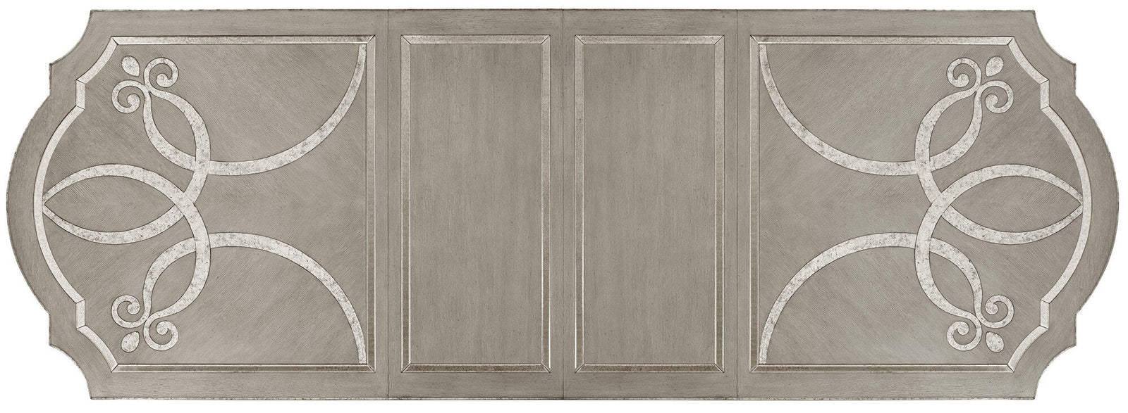 Sanctuary Rectangle Dining Table Top w/ 2 20'' leaves