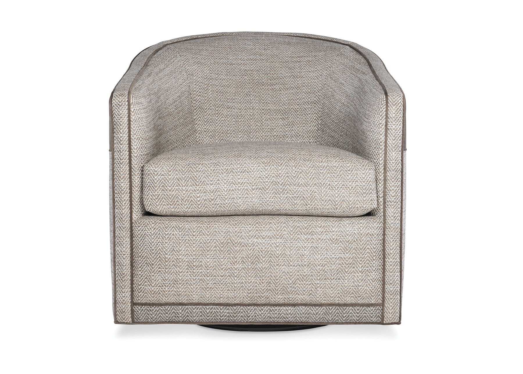 Maeve Swivel W/ Decorative Back