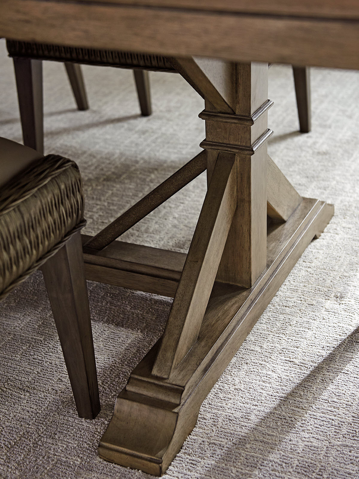 Pierpoint Double Pedestal Dining Table