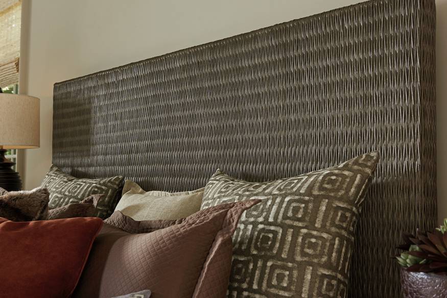 Driftwood Isle Woven Platform Bed