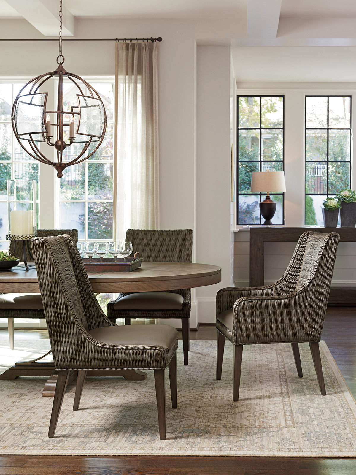 Brandon Woven Side Chair