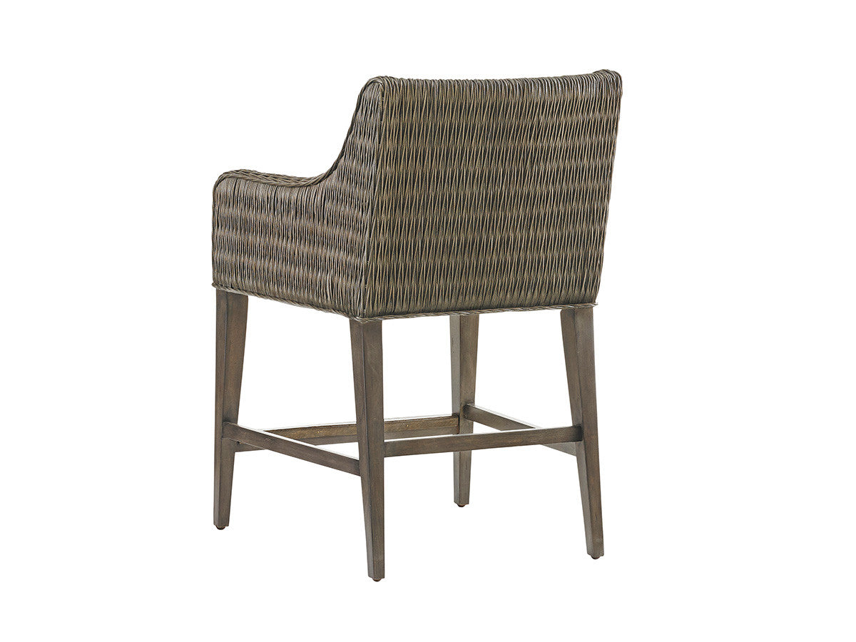 Turner Woven Counter Stool