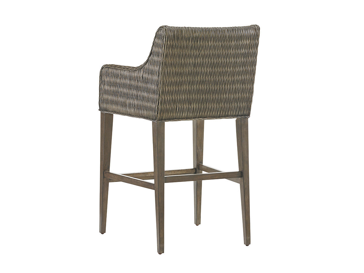 Turner Woven Bar Stool