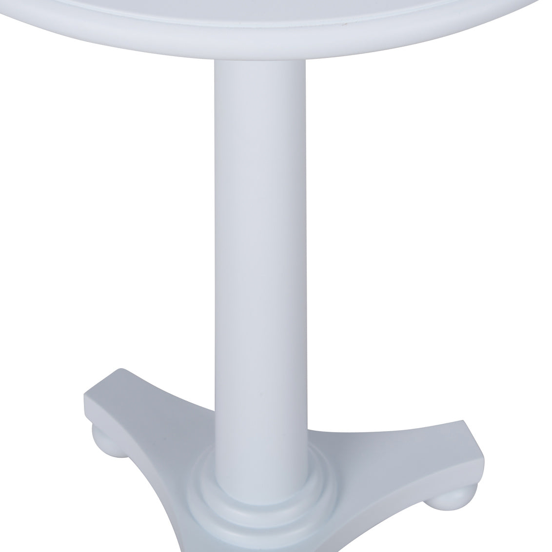 Louisville Side Table - Blue in Light Blue / Wood - Chelsea House