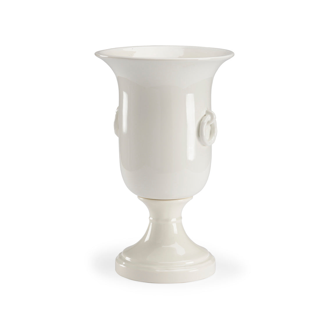 Ring Vase - White