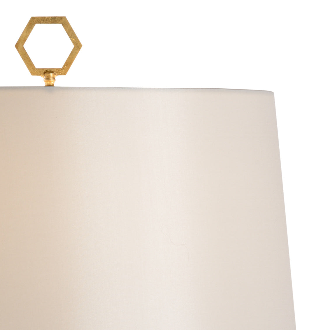 April Honeycomb Lamp - Pistachio in 33 / Ceramic/Porcelain - Chelsea House