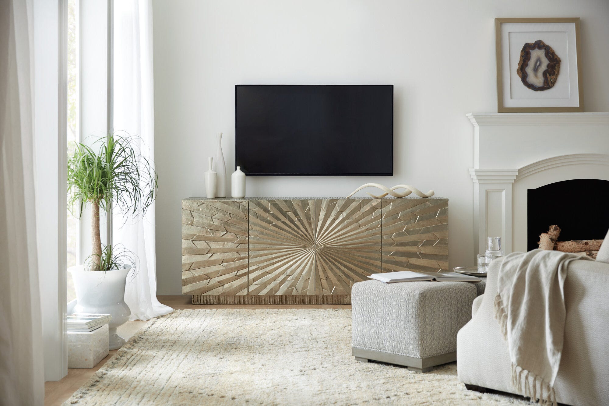 Big Bang 78in Entertainment Console