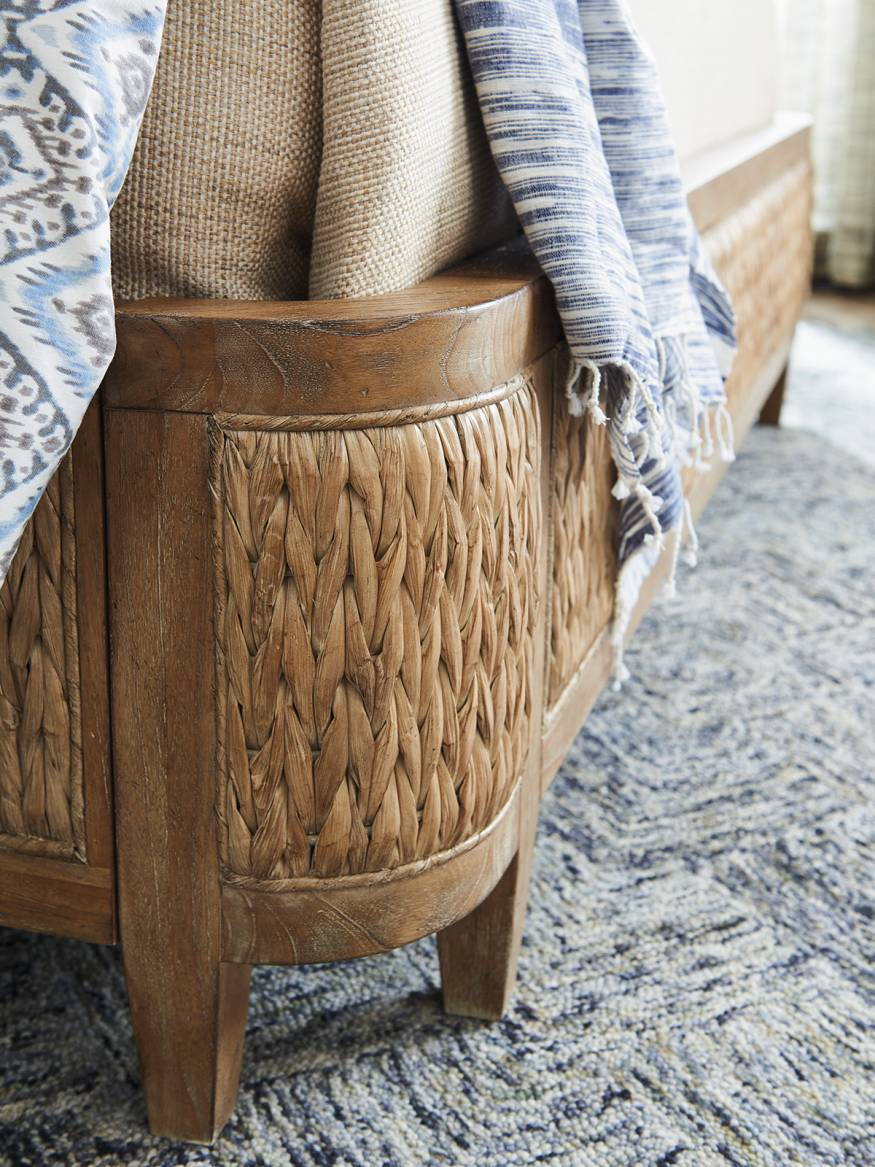 Ivory Coast Woven Bed