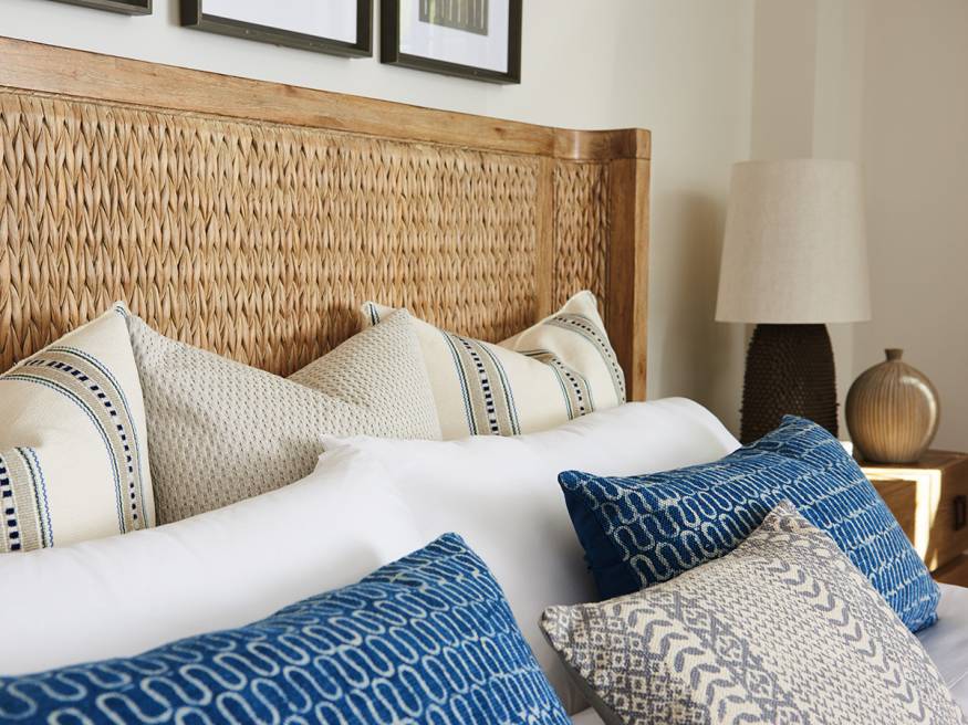 Ivory Coast Woven Bed