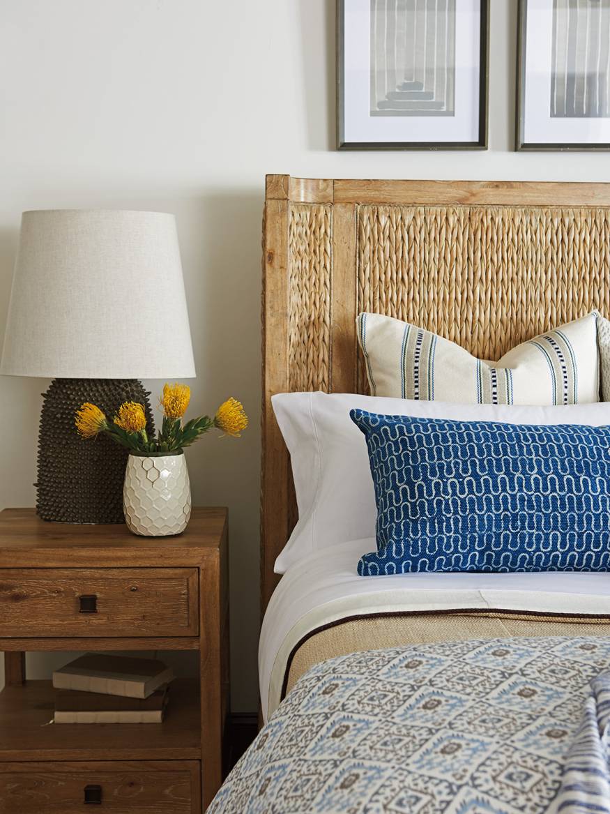 Ivory Coast Woven Bed