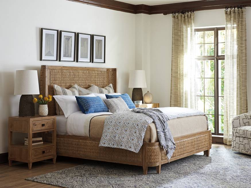Ivory Coast Woven Bed
