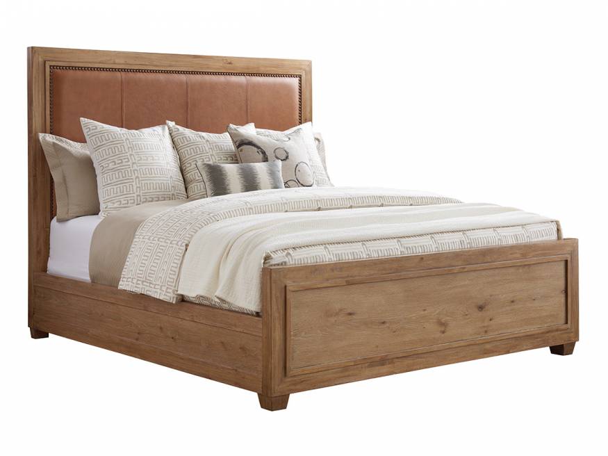 Antilles Upholstered Panel Bed