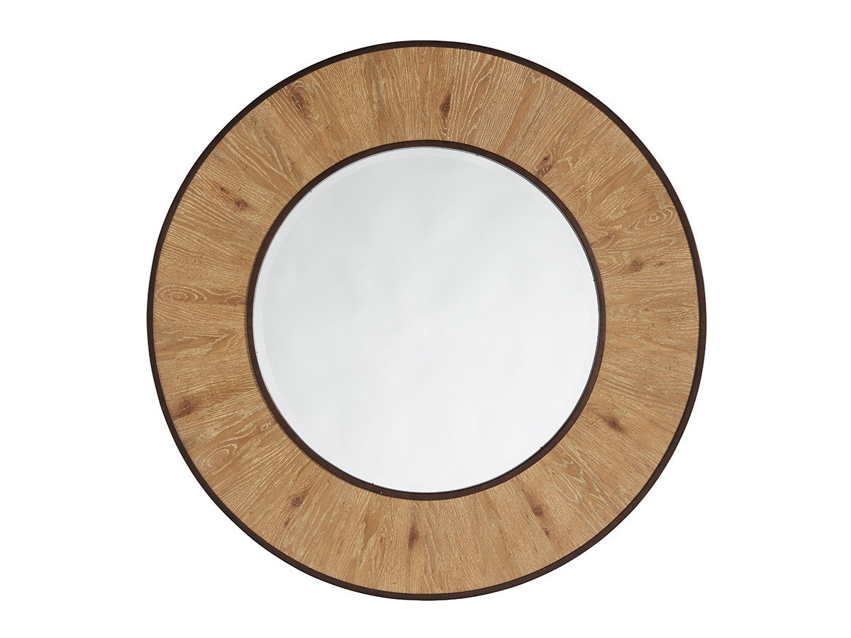 Carins Round Mirror