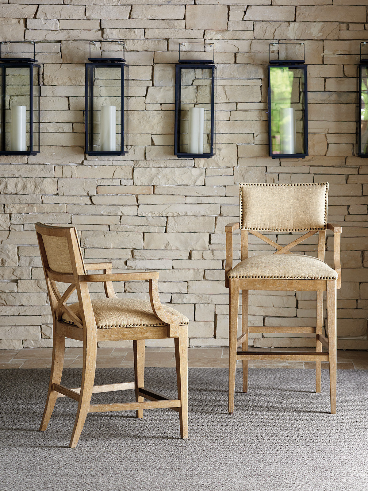 Sutherland Upholstered Counter Stool