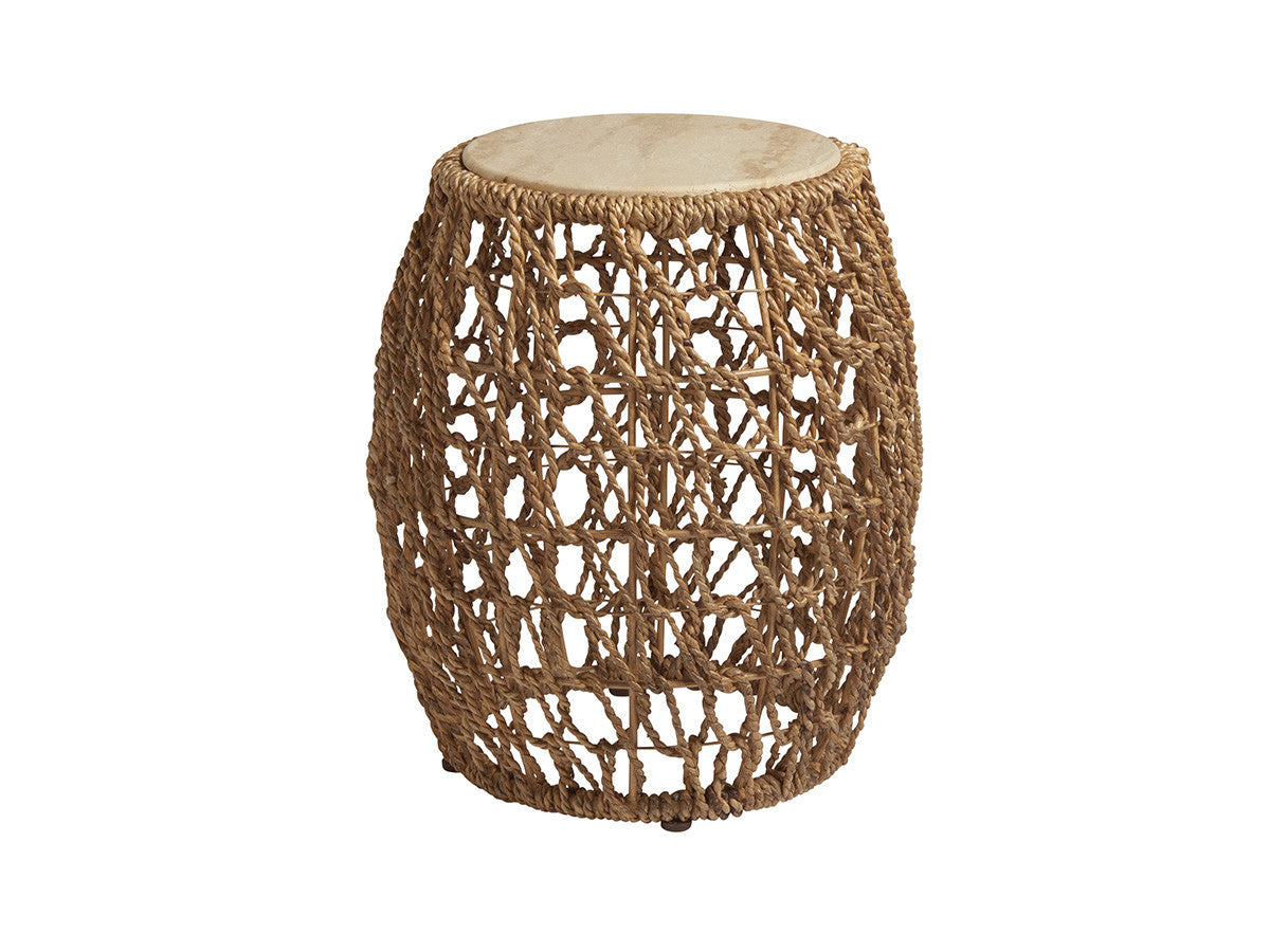 Madrid Woven Accent Table