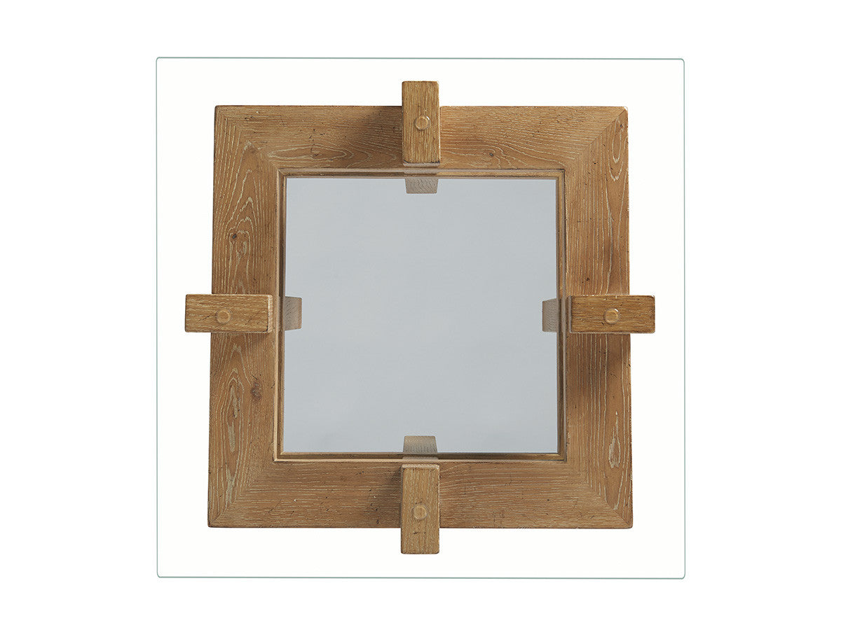 Calcutta Square End Table