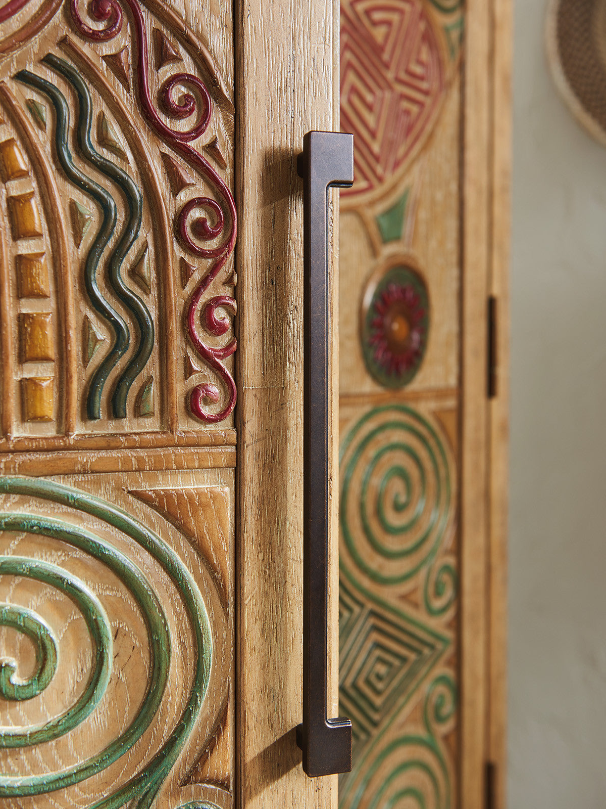 Cameroon Bar Cabinet