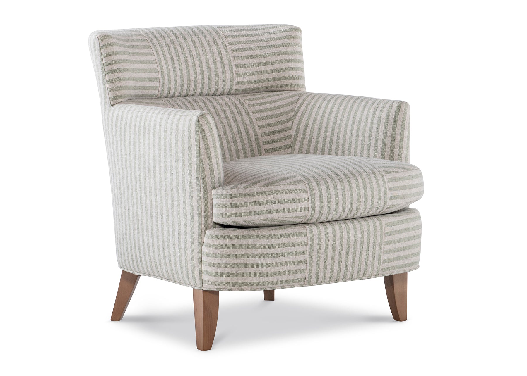Audrey Chair W/ Decorative Sewing