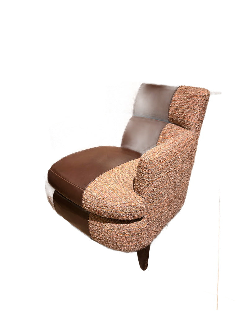 Audrey Chair in Hobday Canyon/Baldoni Cigar