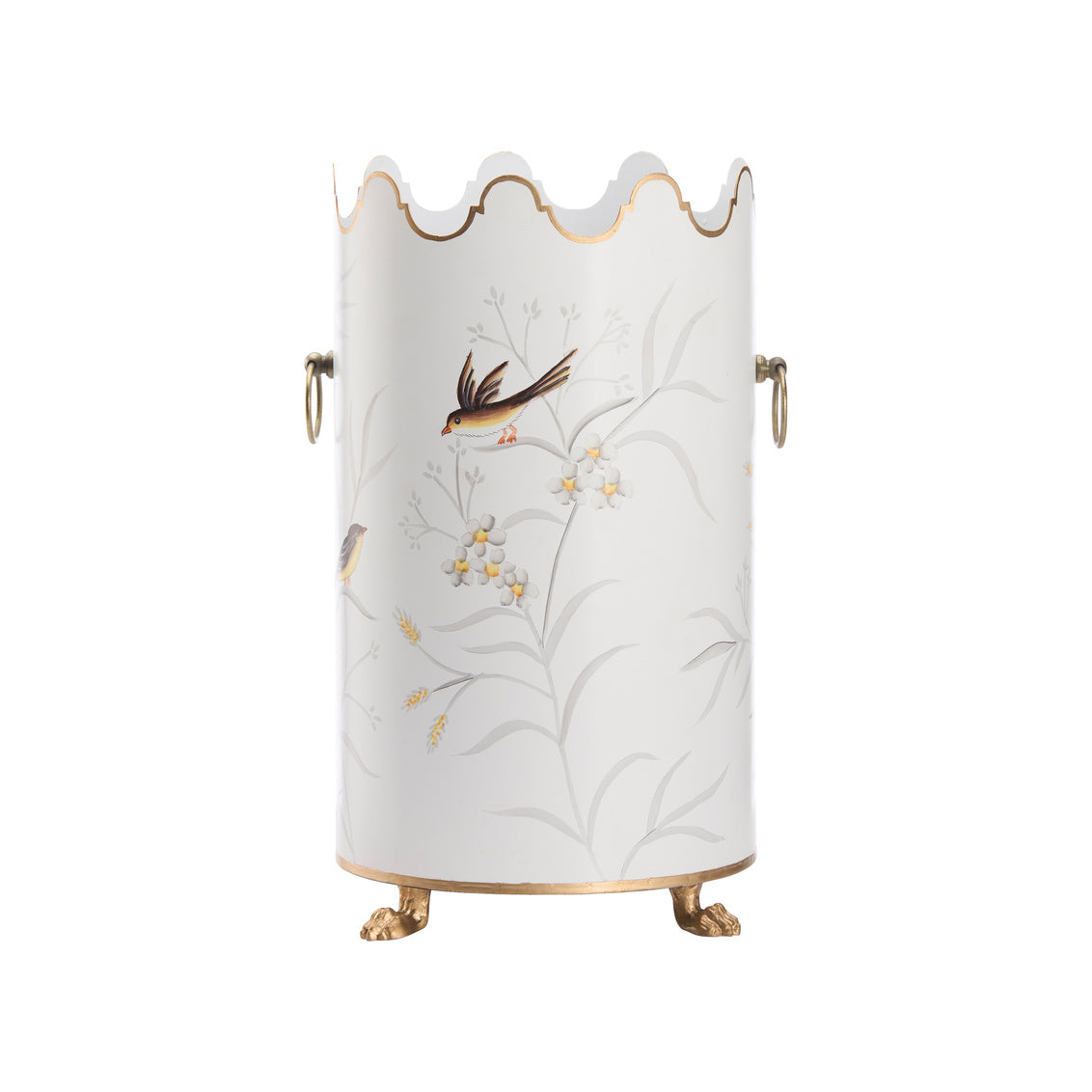Aviary Umbrella Stand - Cream