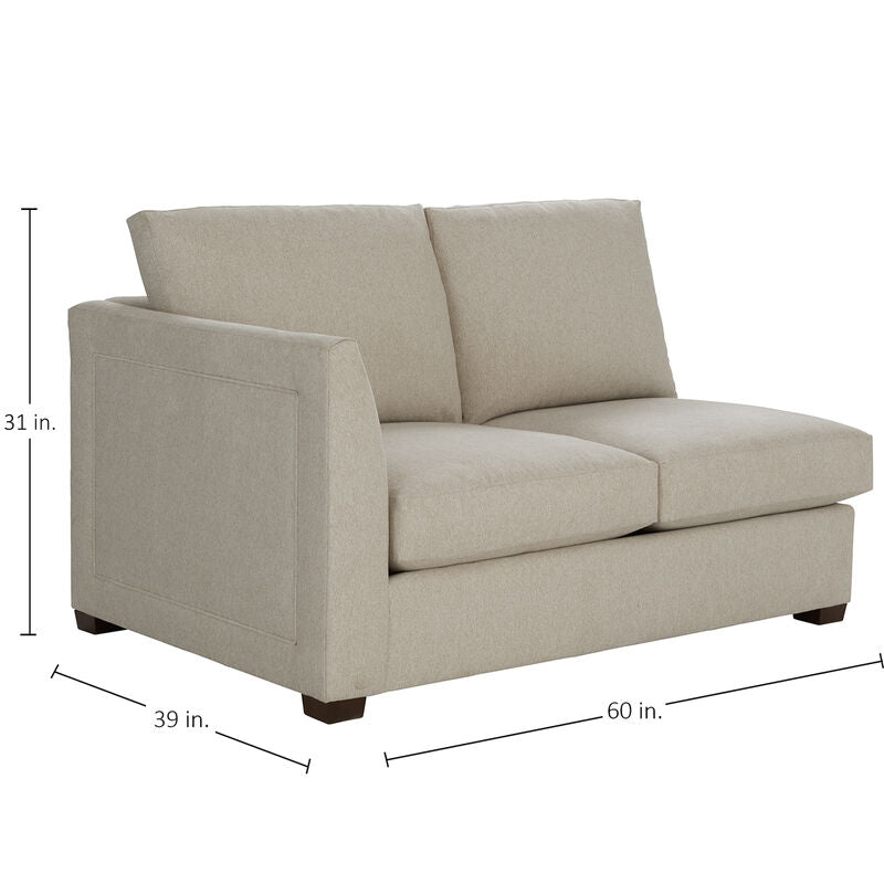 Burk LAF Loveseat