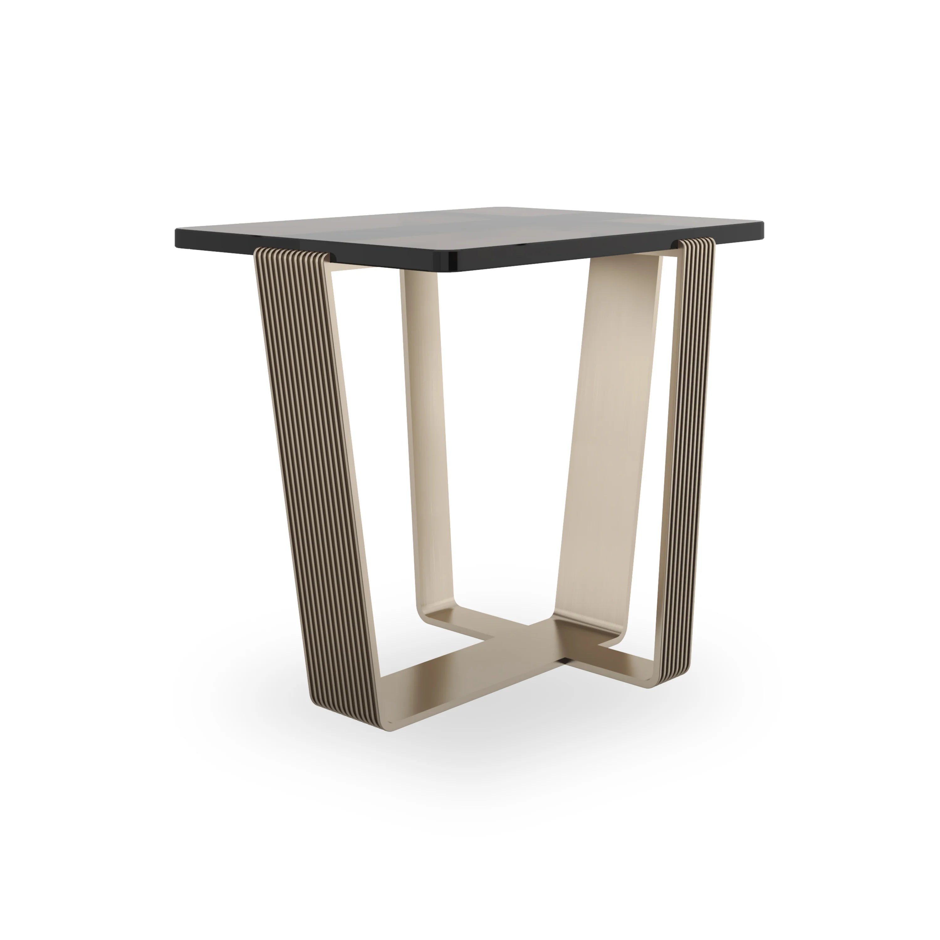 Counter Balance Side Table – Side & End Tables by Caracole | Sutter & Vale