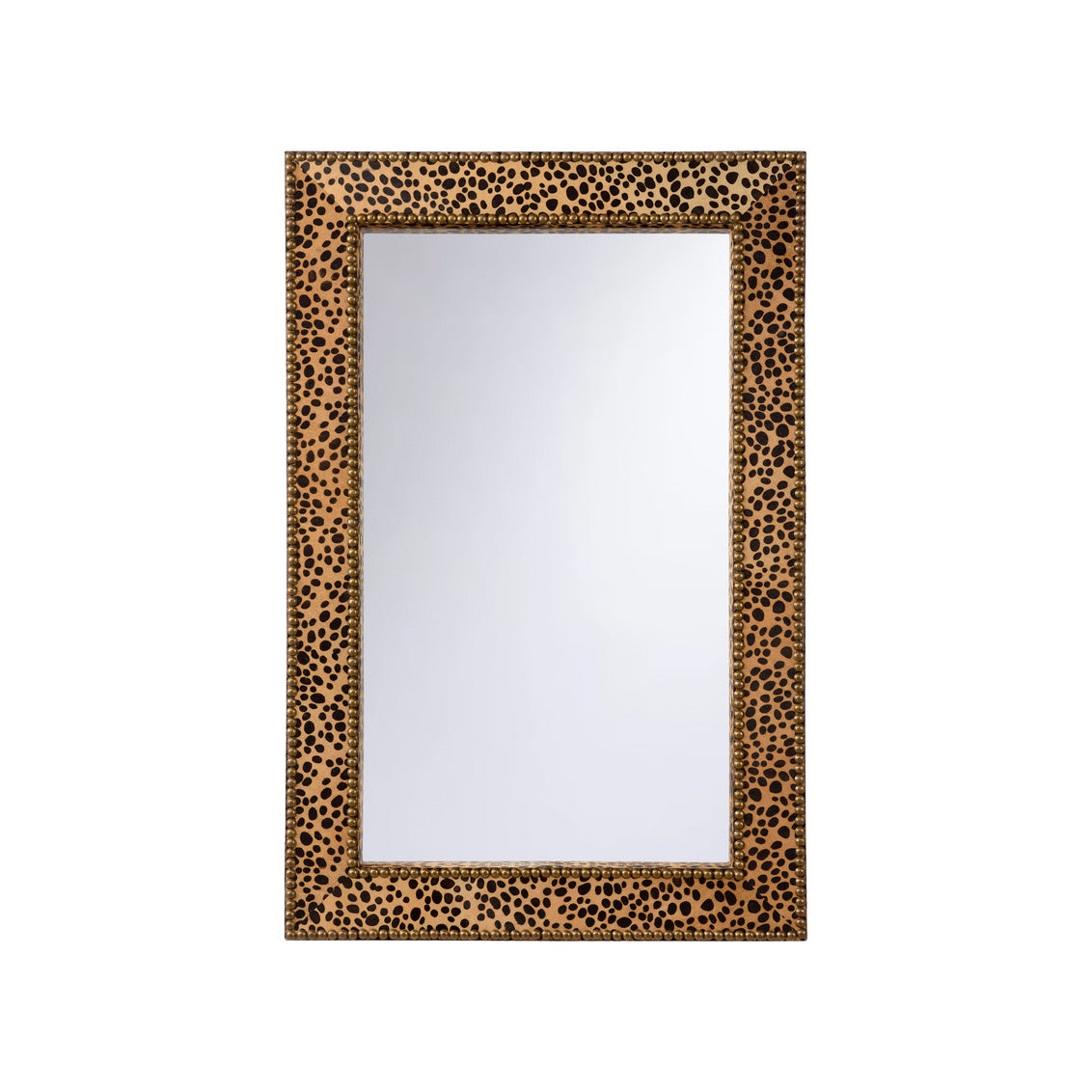 Leopard Mirror