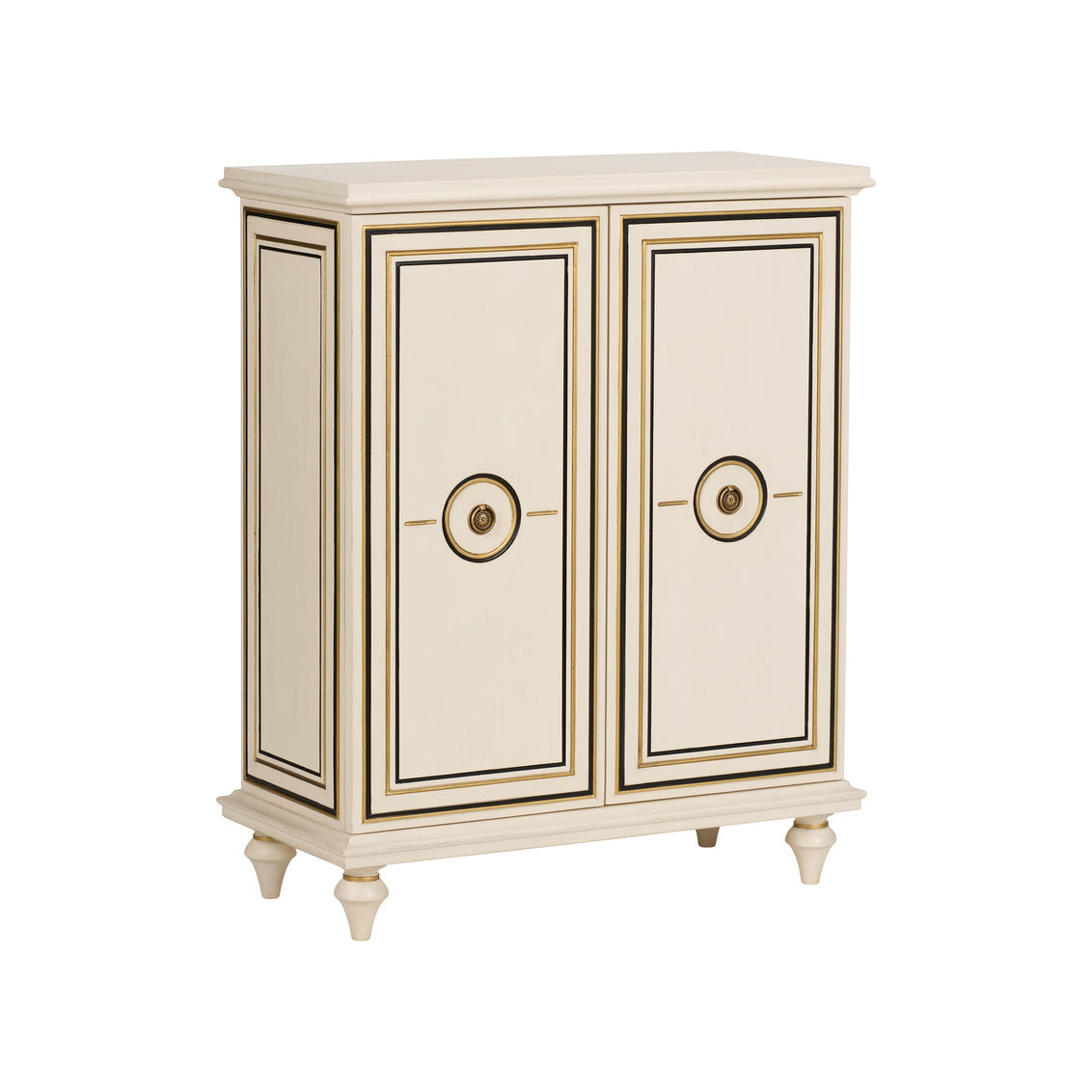 Davidson Cabinet - Ivory