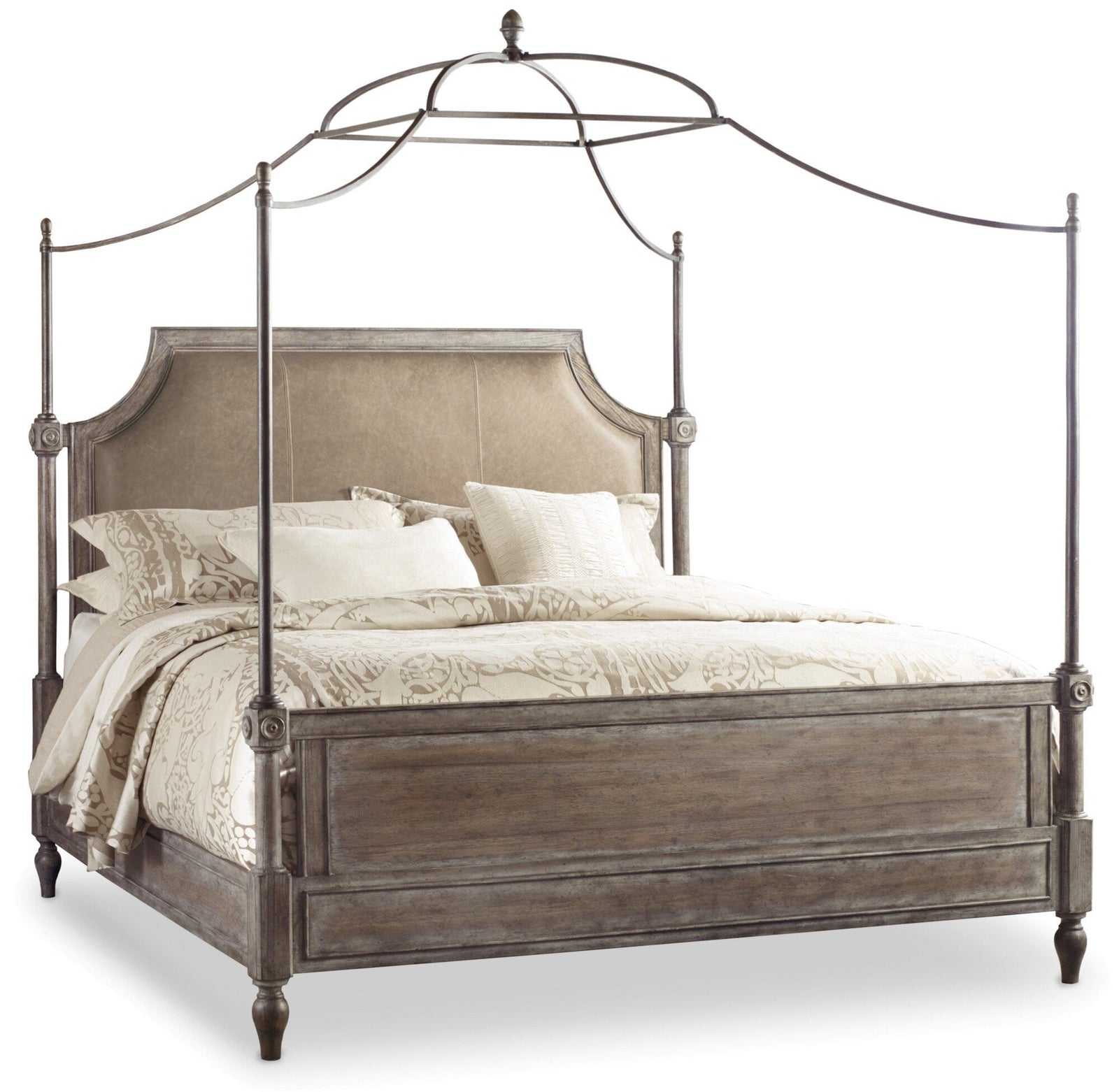 Wood Poster Bed Rails 5/0-6/6