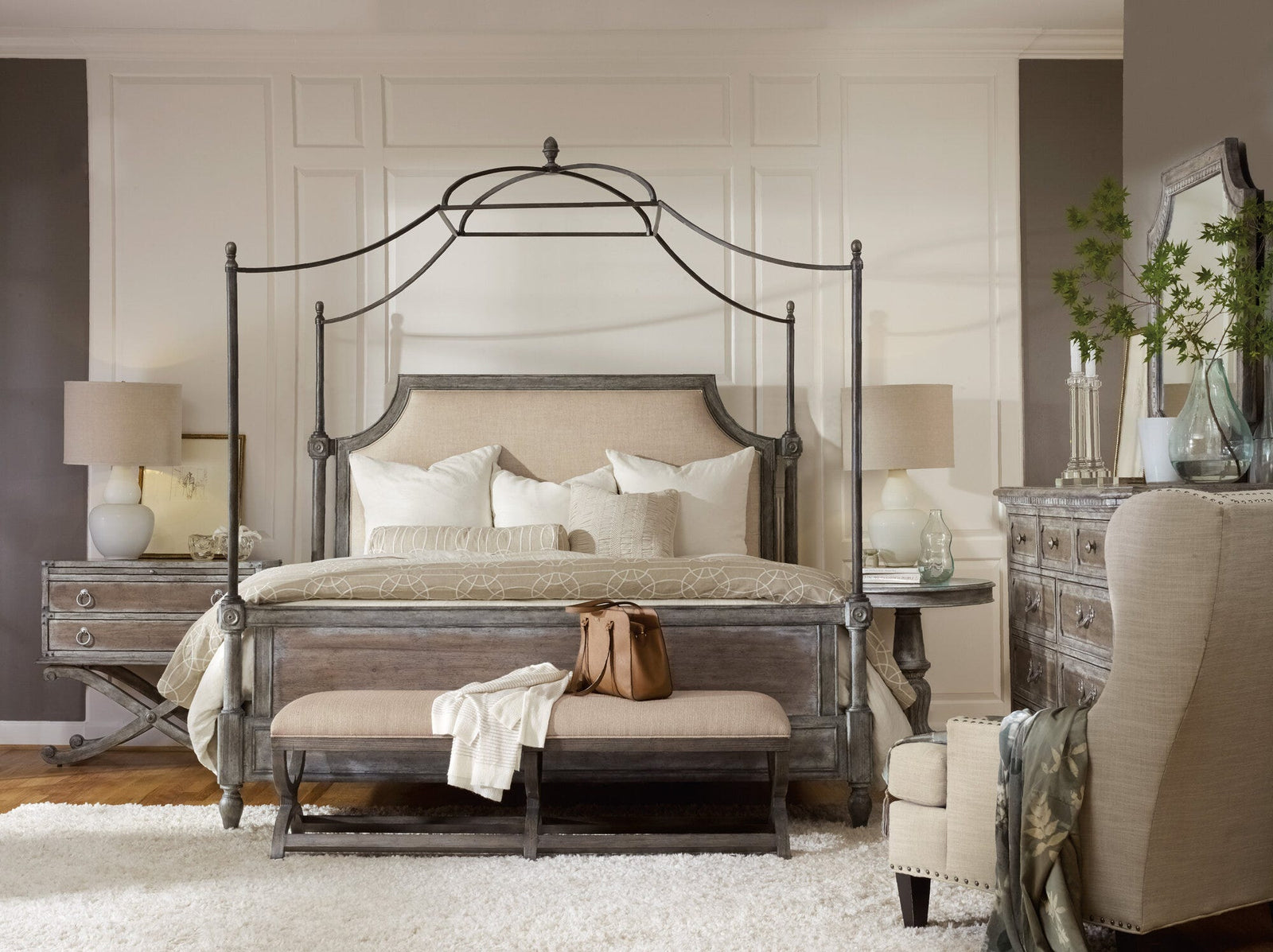 Wood Poster Bed Rails 5/0-6/6