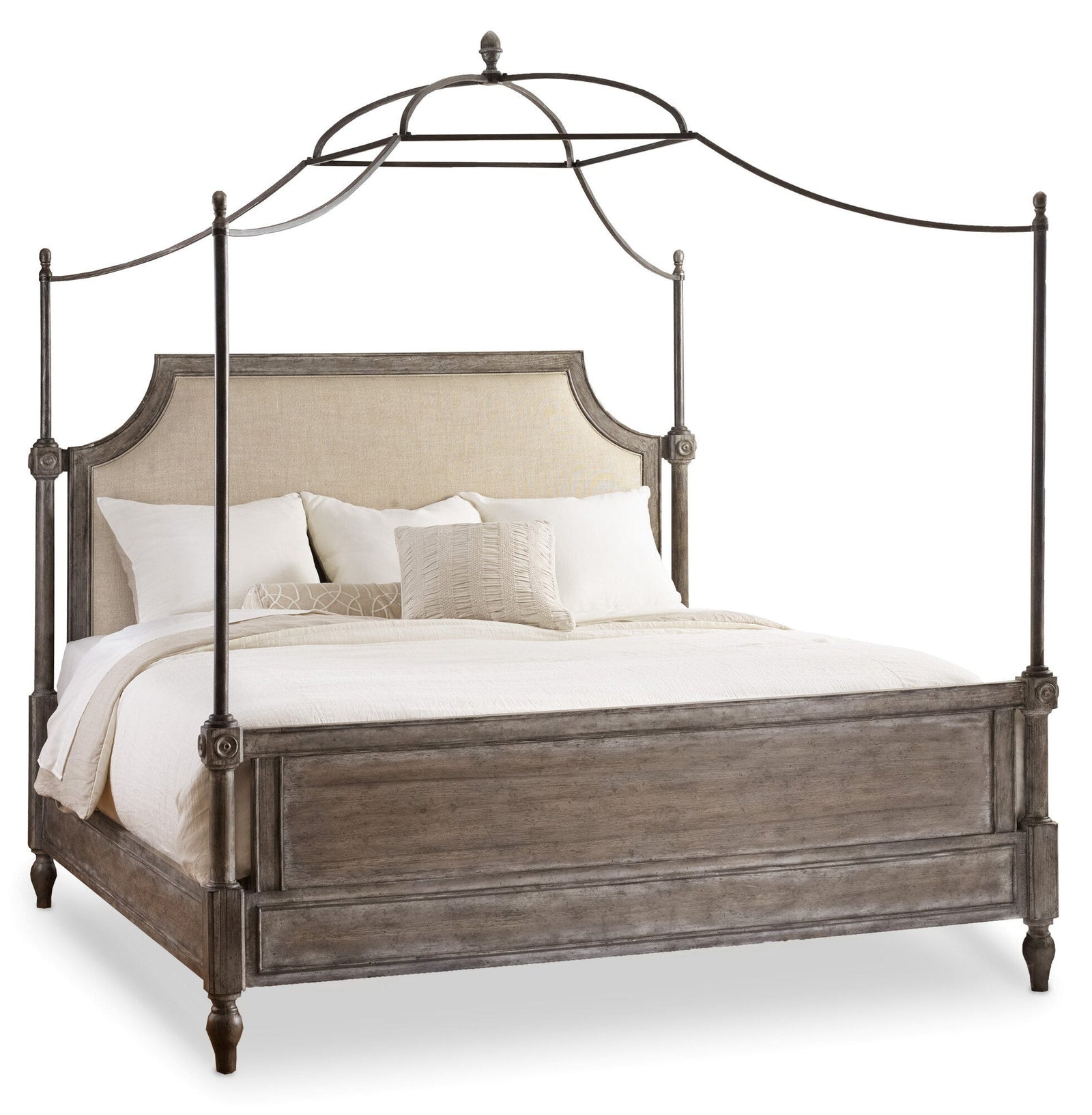 Wood Poster Bed Rails 5/0-6/6