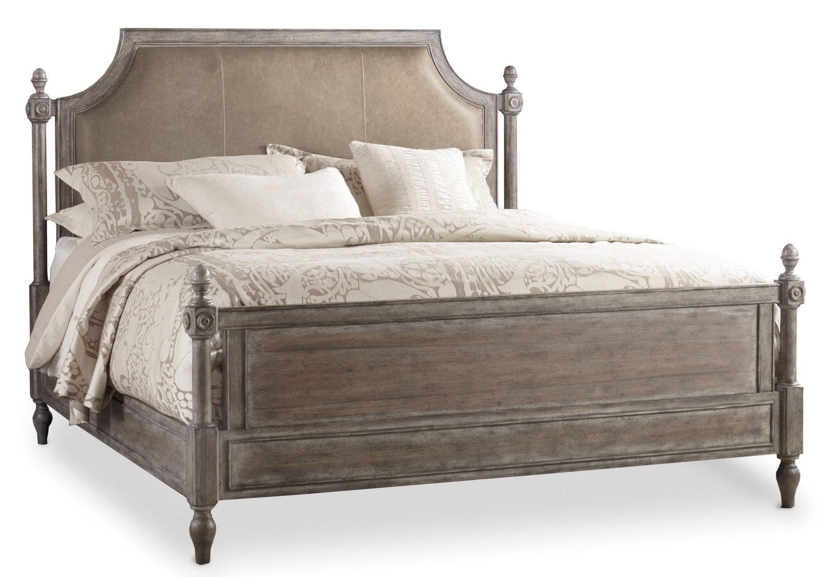 Wood Poster Bed Rails 5/0-6/6