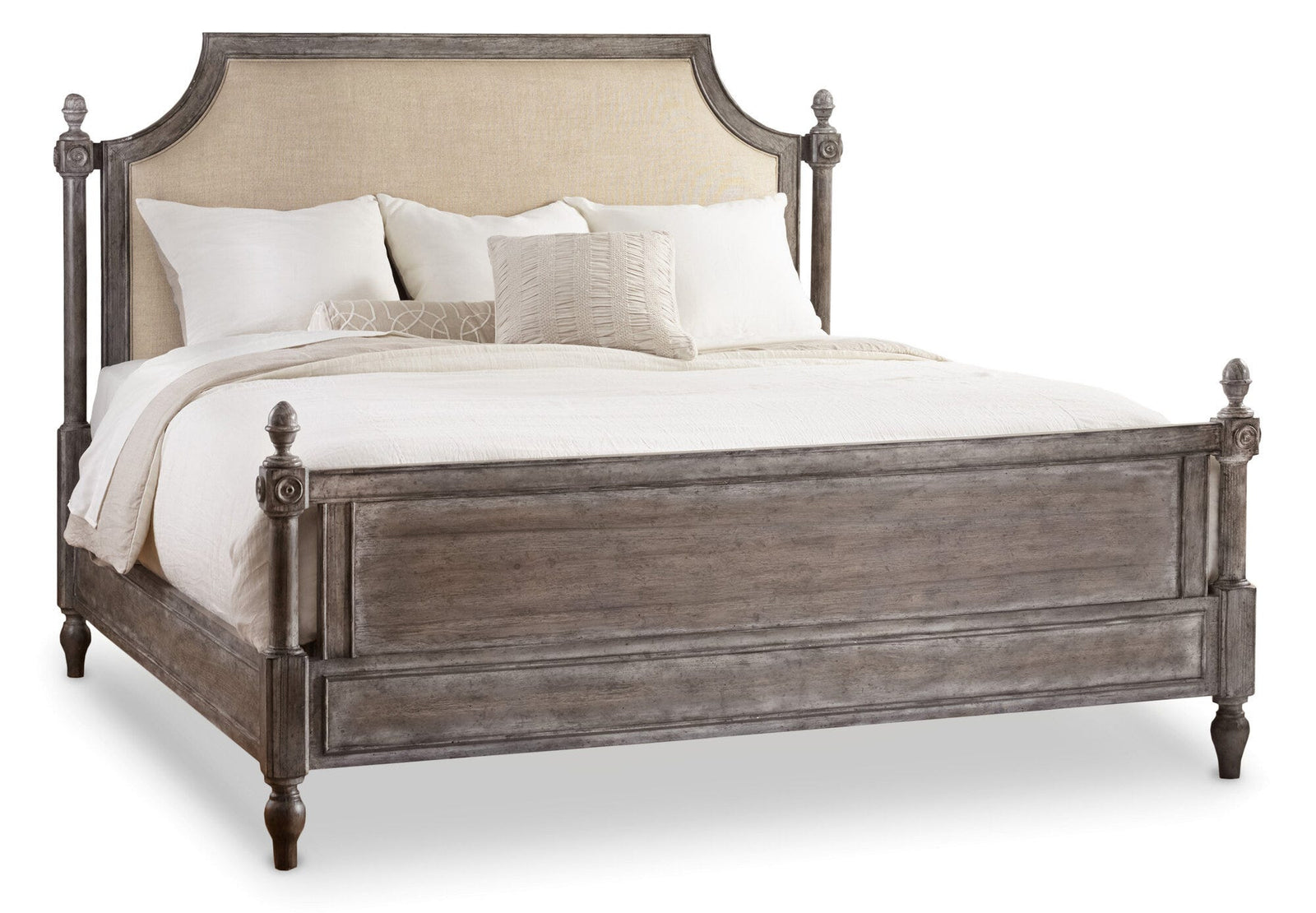 Wood Poster Bed Rails 5/0-6/6