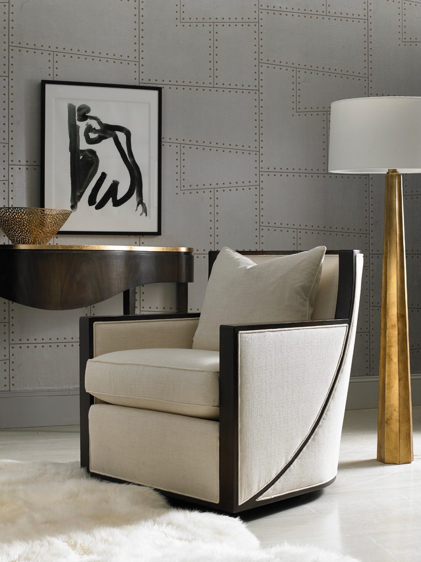 Maxwell Swivel Chair
