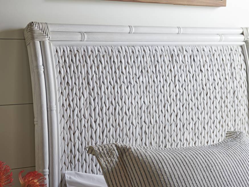 Siesta Key Woven Headboard Twin