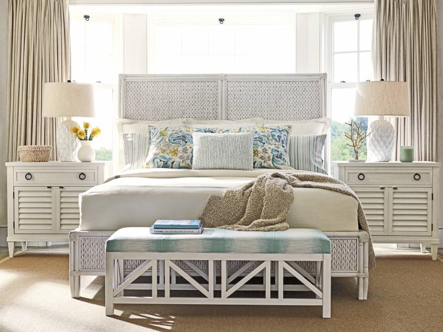 Siesta Key Woven Bed