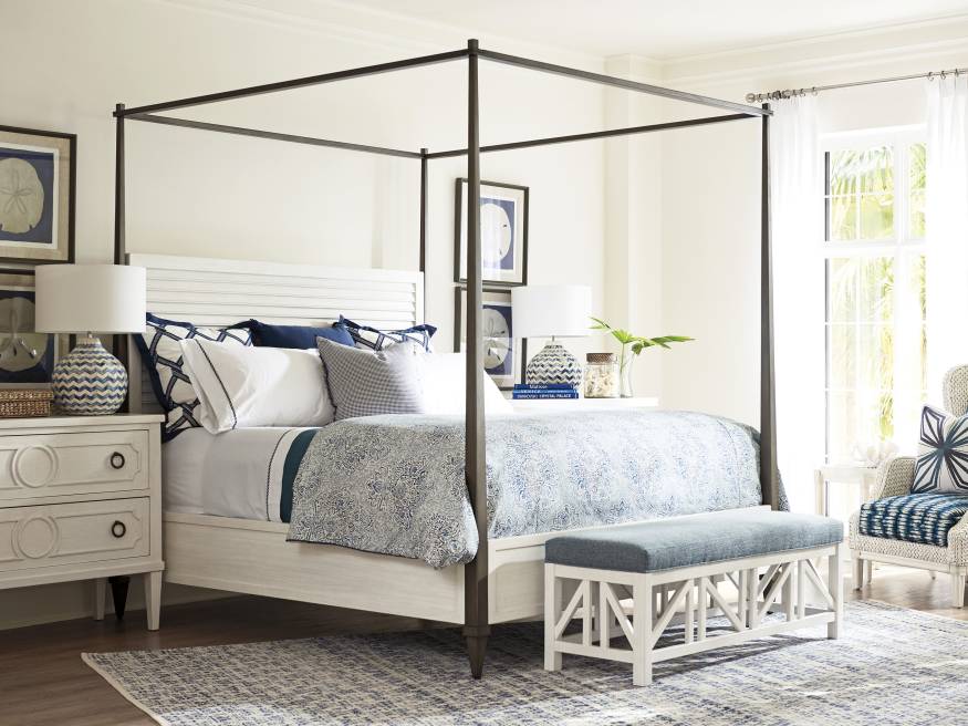 Coral Gables Poster Bed