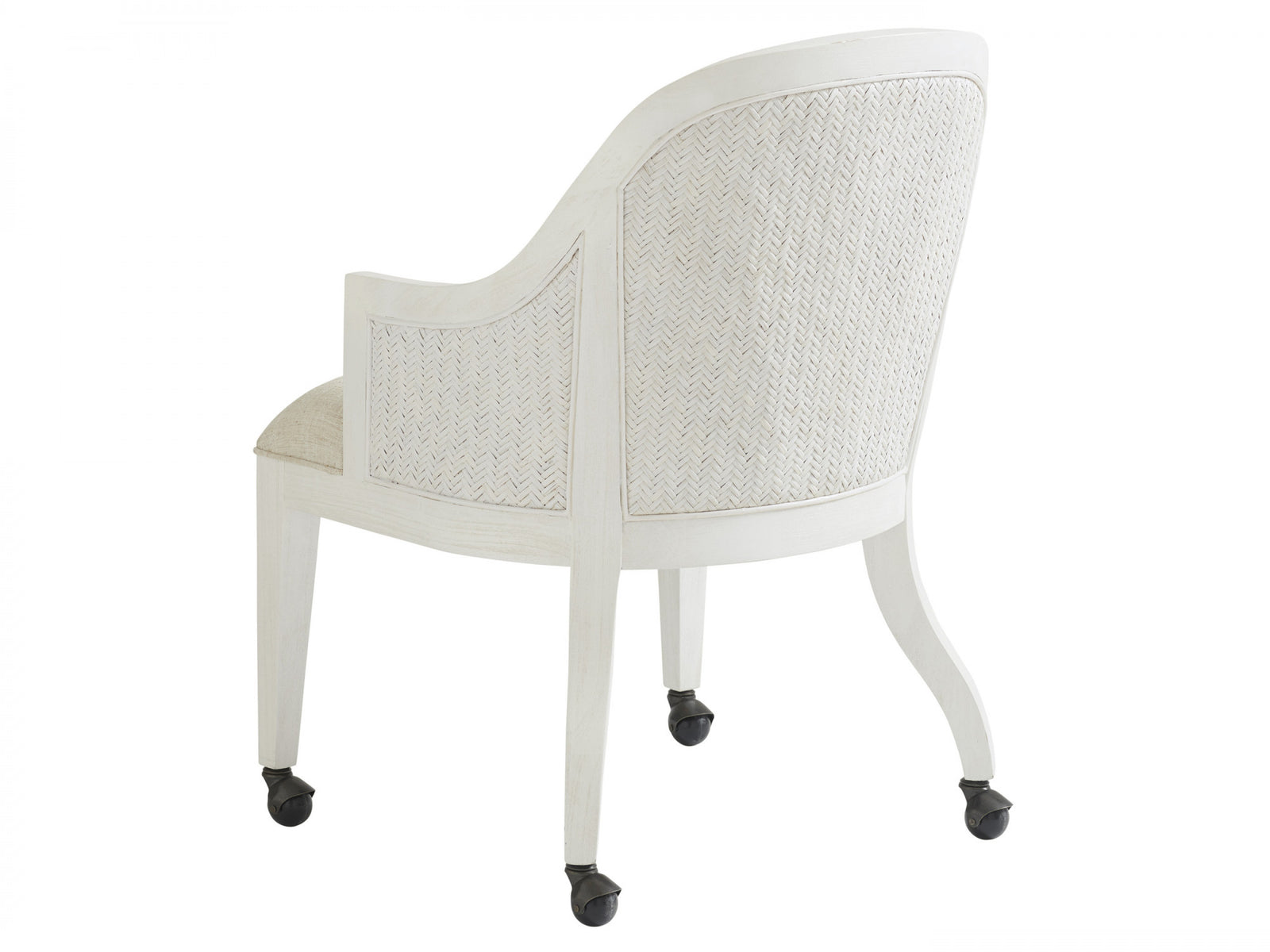 Bayview Arm Chair With Casters