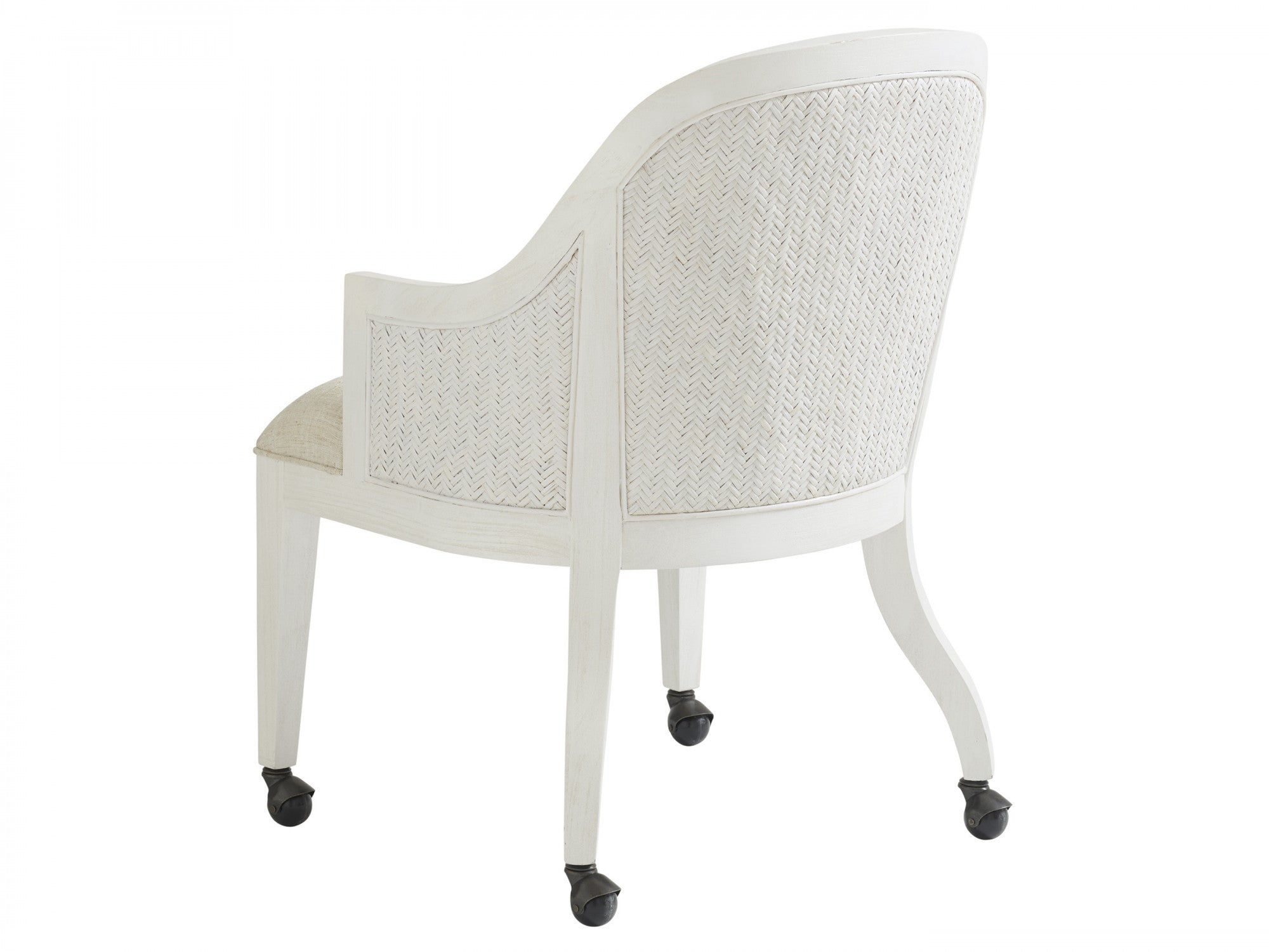 Bayview Arm Chair With Casters