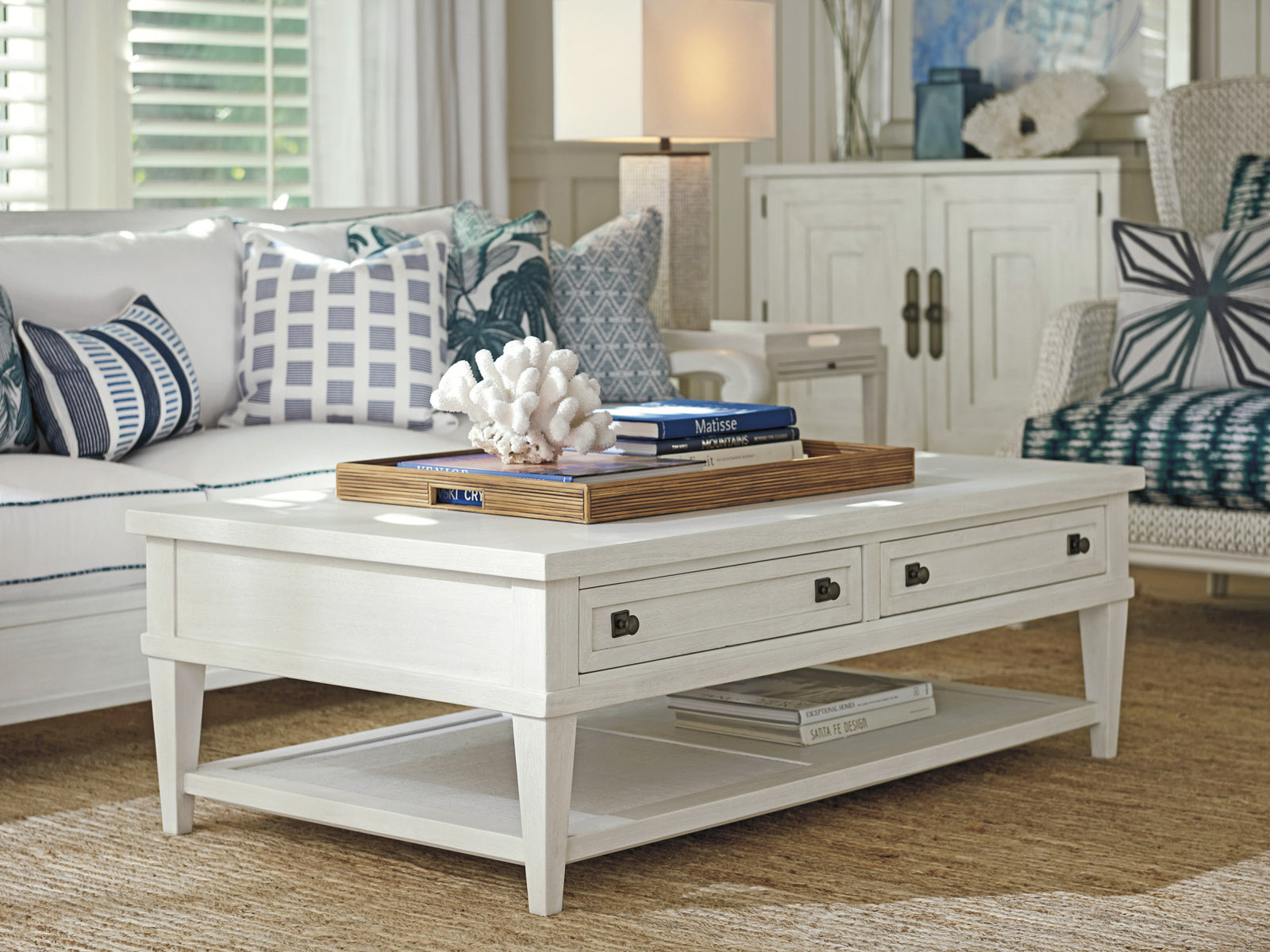 Palm Coast Rectangular Cocktail Table