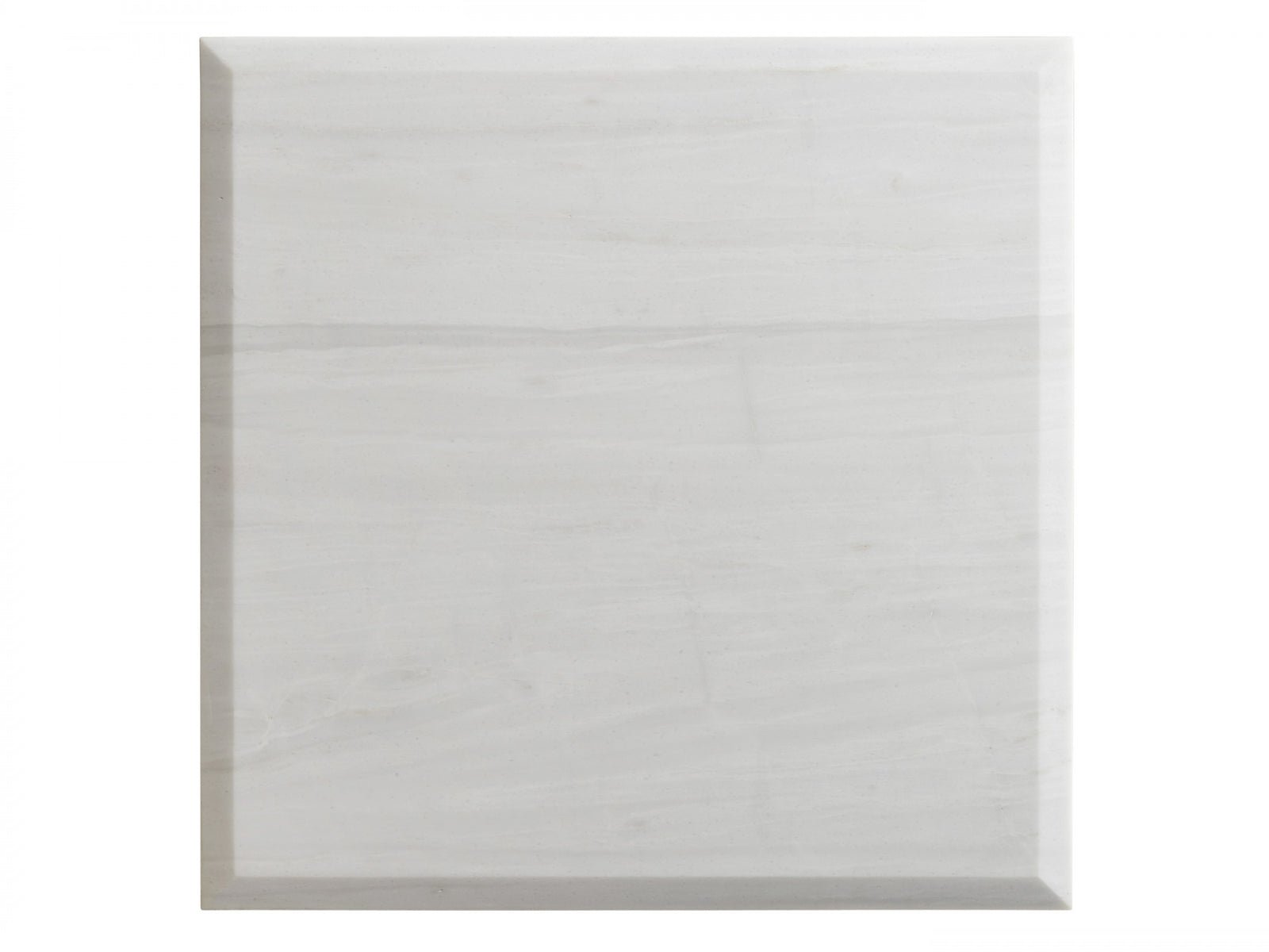 Flagler Square Marble Top End Table