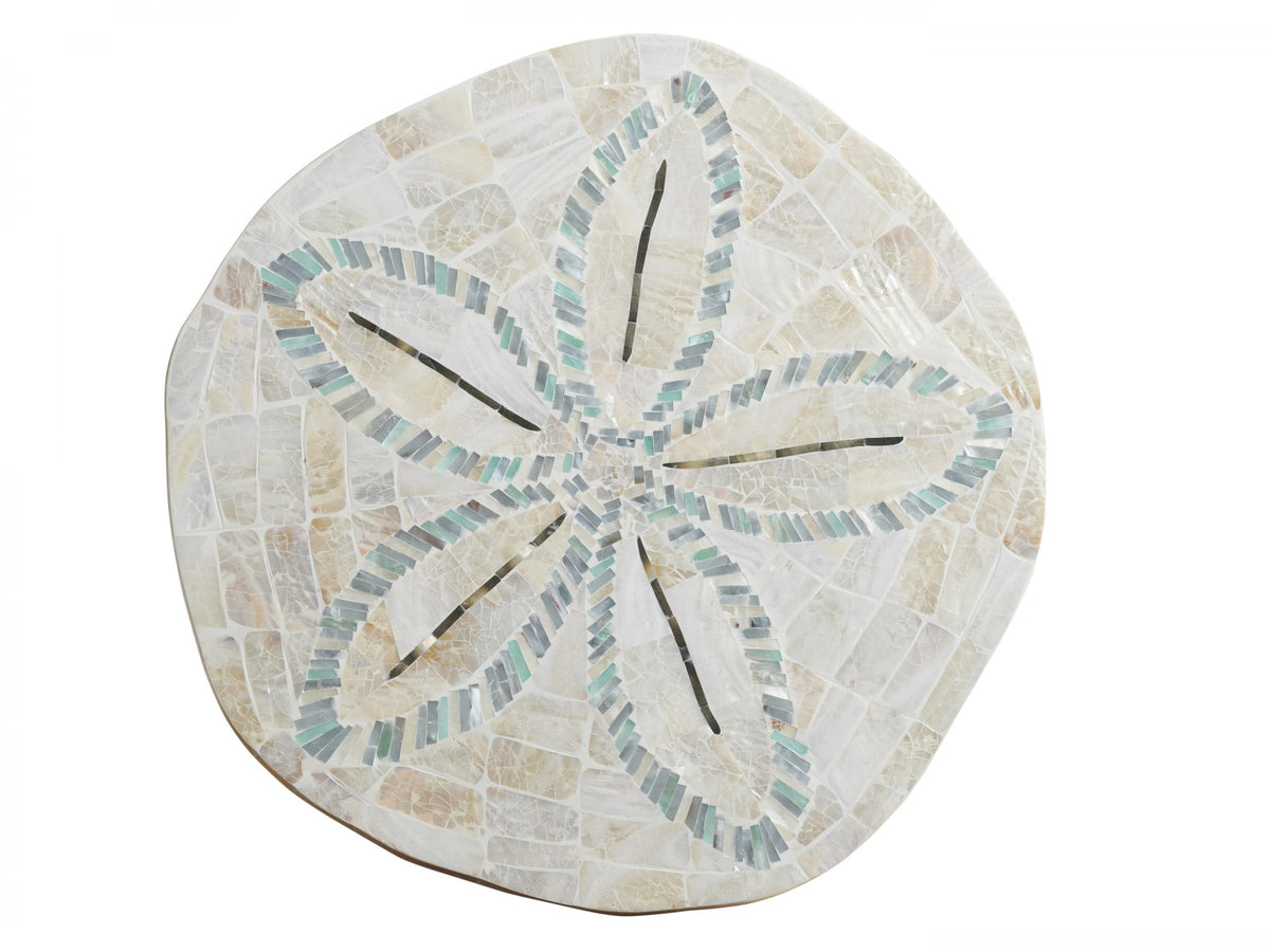 Sand Dollar End Table