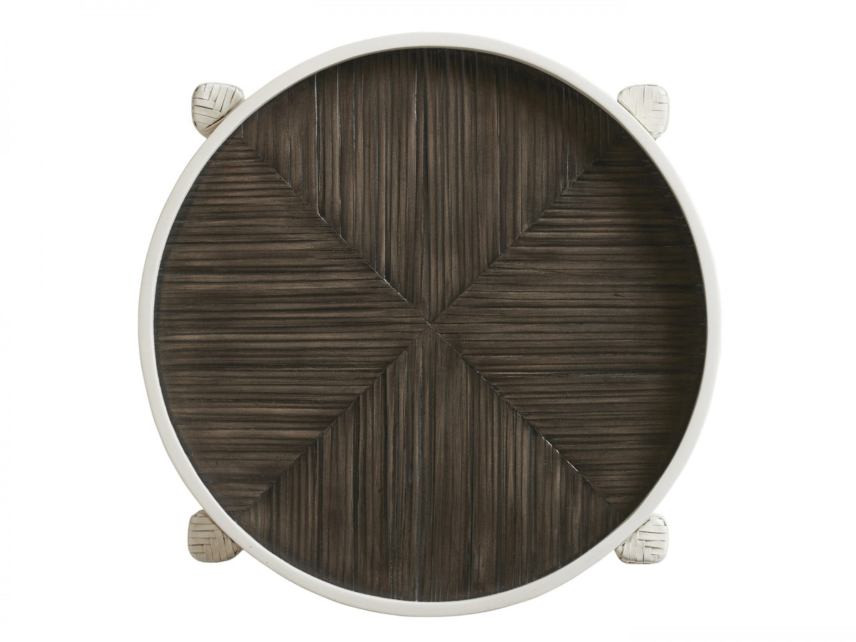 Neptune Round End Table