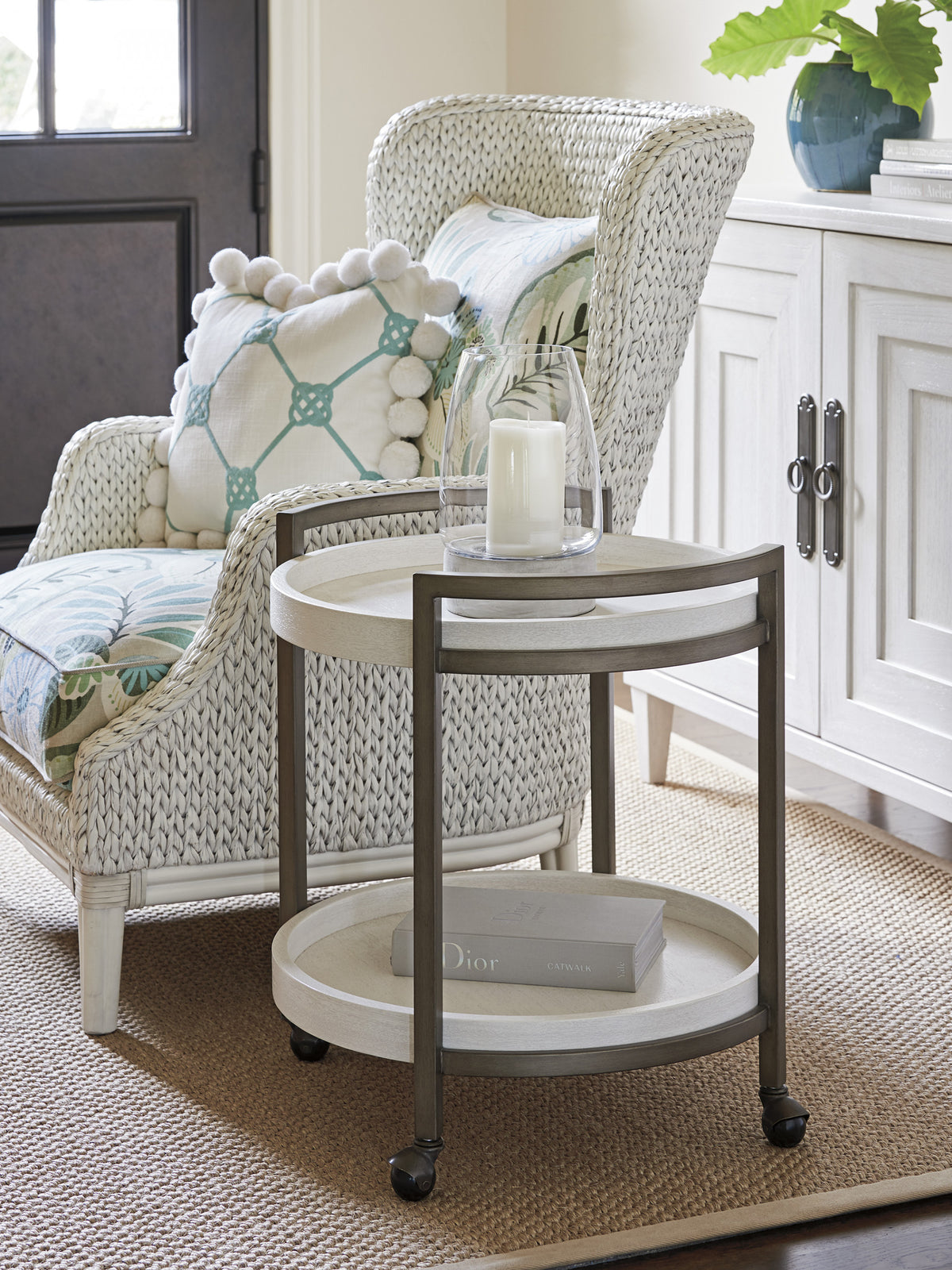 Osprey Cart End Table
