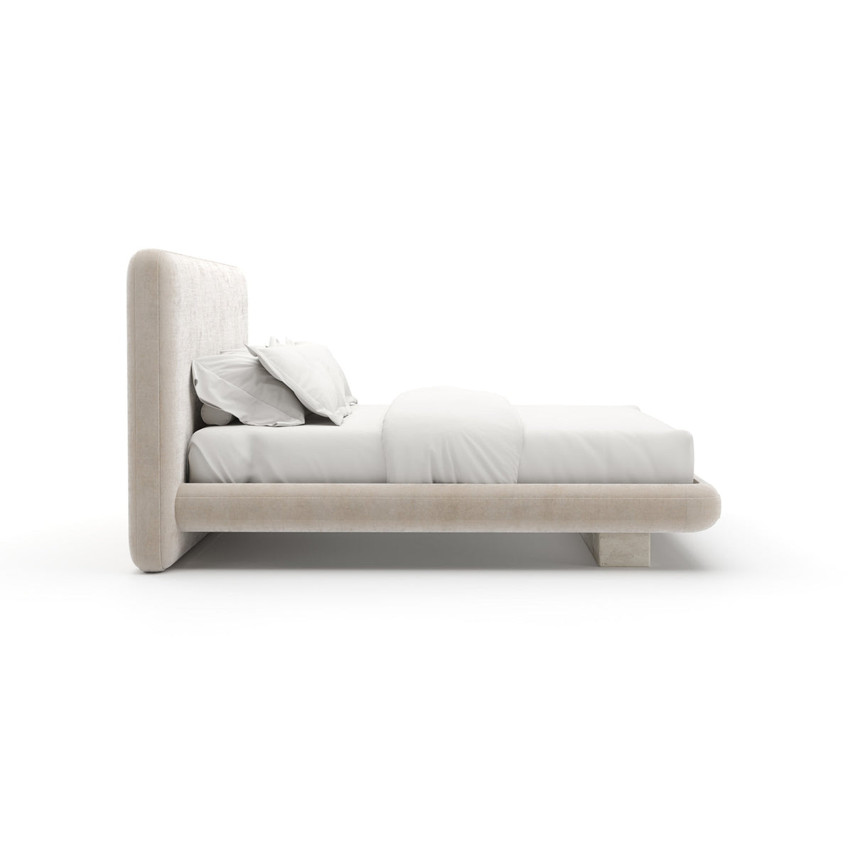 Overlap Uph Kg Bed Ivory