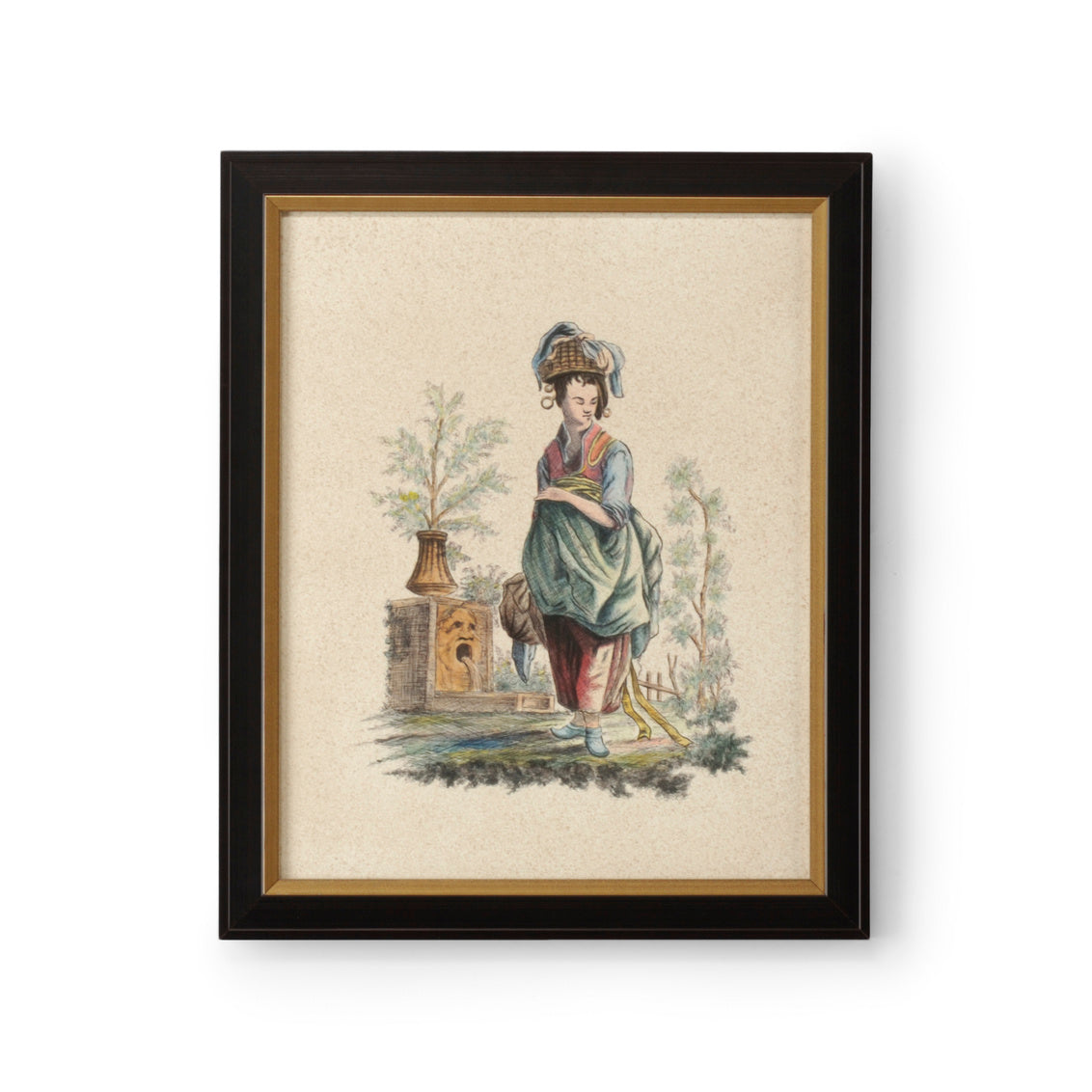 Pillement Painting VIII in 23.5 / Wood - Chelsea House