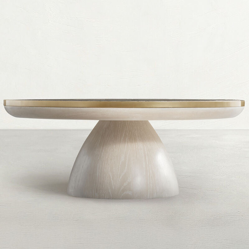 Cain Coffee Table - White